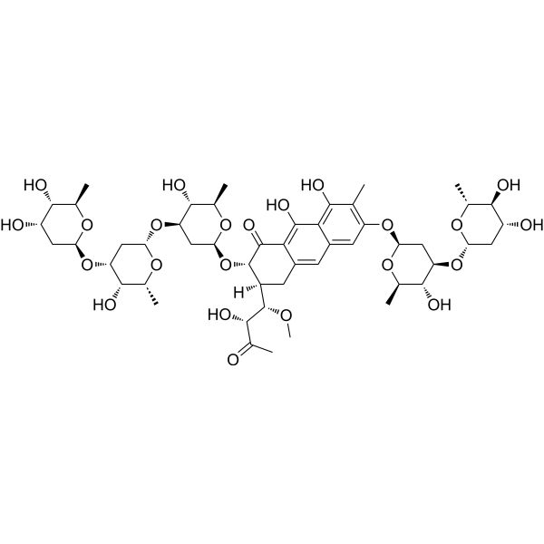Demycarosyl-3D-β-D-digitoxosylmithramycin SK 1262896-48-9